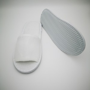 Papuci Velour Decupat